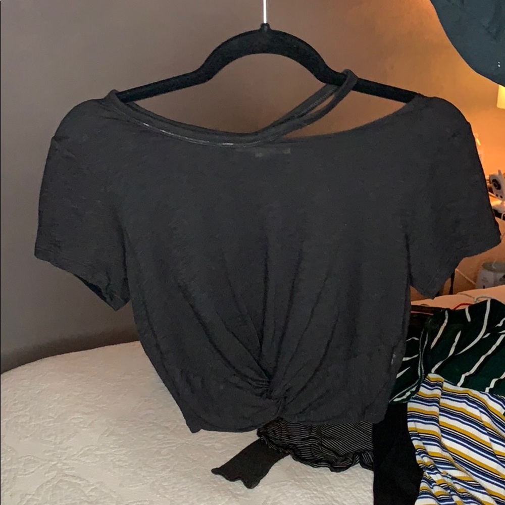 Black t-shirt